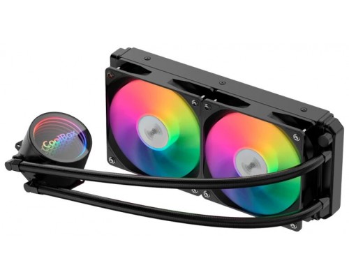 Coolbox Gaming Refrig.Líquida ARGB Infinite 240 Ne