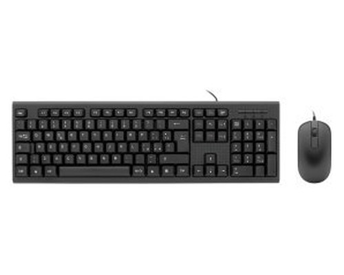 TECLADO Y MOUSE COOLBOX COLOR NEGRO RESISTENTE A TECLADO Y MOUSE COOLBOX COLOR NEGRO RESISTENTE A