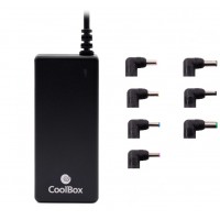 CARGADOR PORTATIL 45W COOLBOX UNIVERSAL COO-NB045-0 (Espera 4 dias)