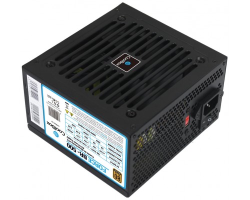 FUENTE ALIM. ATX FORCE 500W 80+ BRONZE BULK COOLBOX (Espera 4 dias)