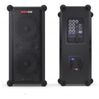 SHARP CP-LS100 ALTAVOZ PORTATIL, 120W RMS / 105dB, 10 HORAS / 14.8V 5Ah , 3 CANALES ENTRADA/ TRS/XLR (x 2) (Espera 4 dias)