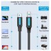 CABLE USB 2.0 IMPRESORA TIPO USB A/M USB-C/M 1 M NEGRO VENTION (Espera 4 dias)