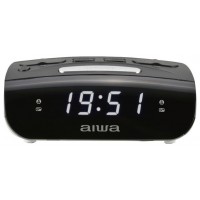 Radio Despertador Aiwa Cr-15bk Doble Alarma Fm