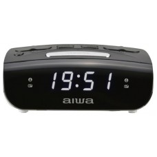 Radio Despertador Aiwa Cr-15bk Doble Alarma Fm