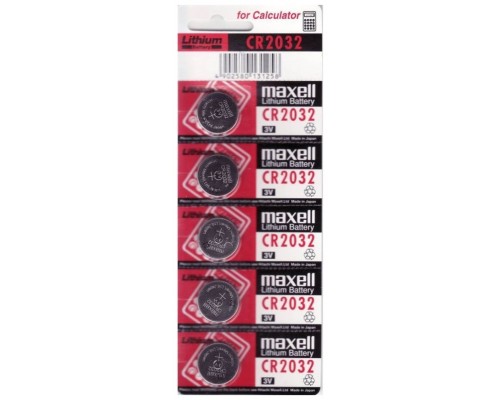 PILA BOTON LITIO MAXELL BL.5 CR2032