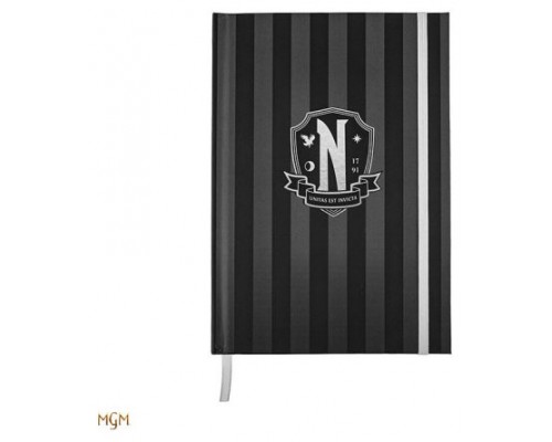 CUADERNO NEVERMORE ACADEMY 14,5X21 CM CINEREPLICAS CR5171 (Espera 4 dias)