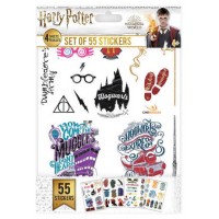 JUEGO DE PEGATINAS HARRY POTTER VARIOS CINEREPLICAS CR5200 (Espera 4 dias)