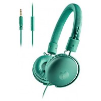 Headset Ngs Cross Hop Teal Microfono, Jack 3.5mm