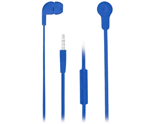 Headset Intrauditivos Ngs Skip Blue Jack 3.5mm Driver