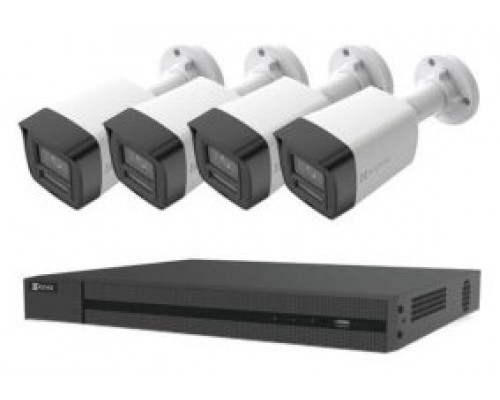 EZVIZ X5K MAS H3K(4K) POE NVR KIT (Espera 4 dias)