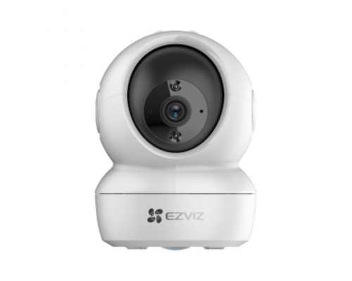 EZVIZ CAMARA VIGILANCIA H6C INTERIOR 4MP BOTON LLAMADA VISION NOCT 360Âº WH