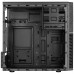 Caja Microatx Aerocool Cs-105 Ventilador Frontal Negro