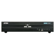 Aten Switch KVM seguro DVI dual display USB de 2 puertos (compatible con PSS PP v3.0) (Espera 4 dias)