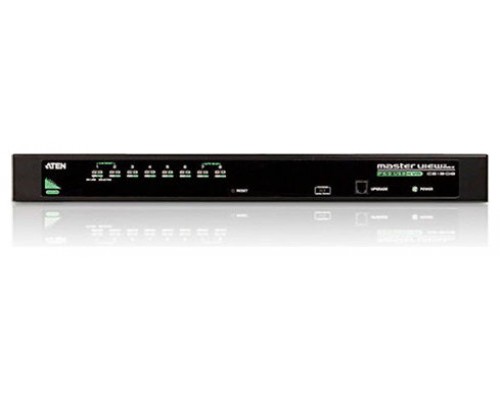 Aten CS1308 interruptor KVM Montaje en rack Negro (Espera 4 dias)