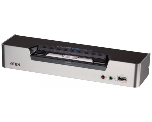 Aten CS1642A interruptor KVM Montaje en rack Negro, Plata (Espera 4 dias)