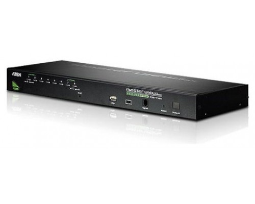 Aten CS1708A interruptor KVM Montaje en rack Negro (Espera 4 dias)