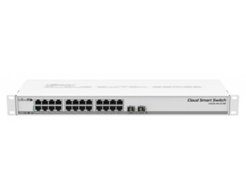 MikroTik CSS326-24G-2S+RM Switch 24xGB 2xSFP+