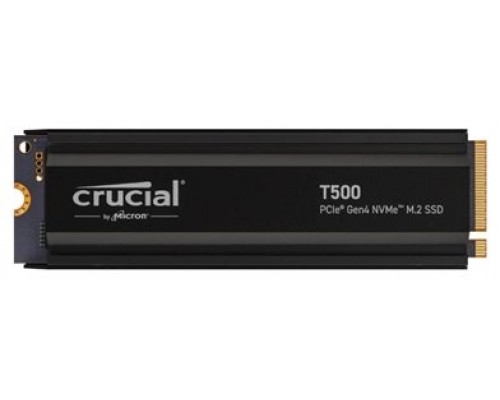 Crucial T500 SSD 1TB PCIe NVMe 4.0 x4 con HS