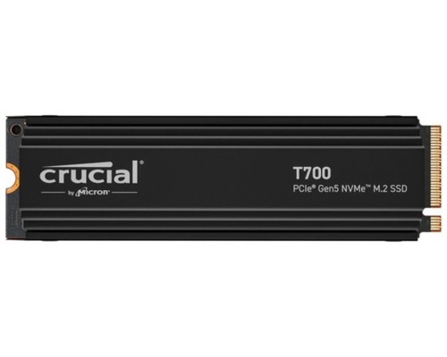 SSD CRUCIAL M.2 1TB PCIE5.0 NVME T700 (Espera 4 dias)