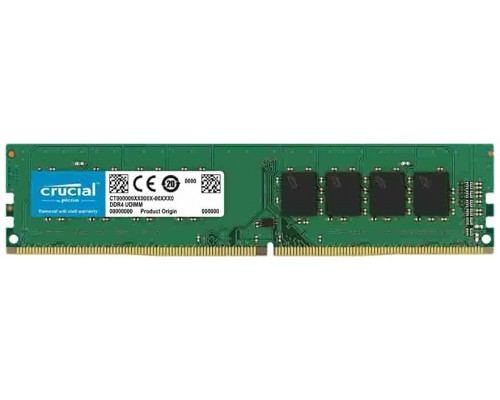 MODULO DDR4 16GB 3200MHZ CRUCIAL CL22 1.2V NO ECC (Espera 4 dias)