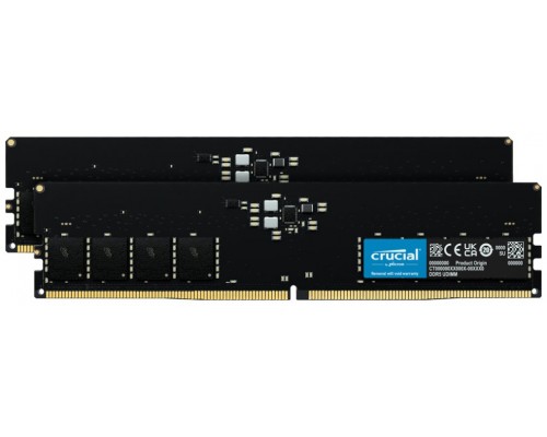 DDR5 CRUCIAL 2 X 32 GB 5600