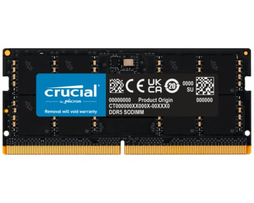 DDR5 SODIMM CRUCIAL 32GB 5200