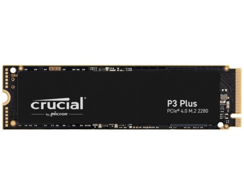 SSD CRUCIAL M.2 4TB PCIE3.0 P3 PLUS (Espera 4 dias)