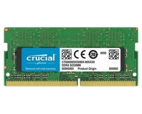 SODIMM 4GB 2400MHz  CRUCIAL CT4G4SFS824A CL17 1.2V