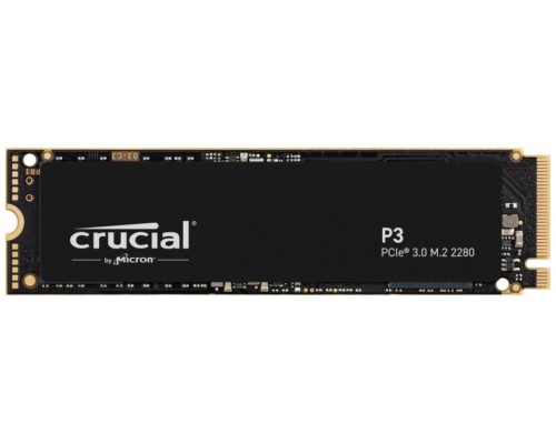 SSD CRUCIAL M.2 512GB PCIE3.0 P3 (Espera 4 dias)