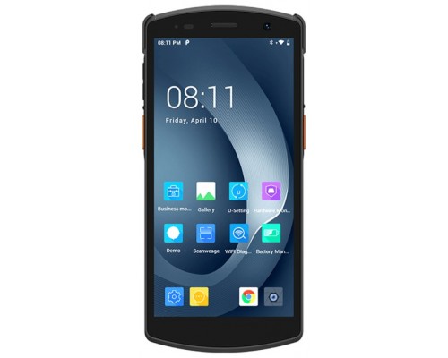 TERMINAL MOVIL UROVO POSIFLEX CT58S 5000mAh OCTA CORE ANDROID 12 IP67 SCANNER 2D