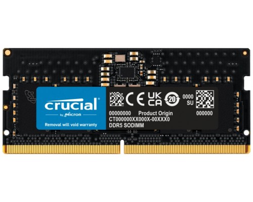 Crucial CT8G48C40S5 8GB soDIMM CL40 4800MHz DDR5