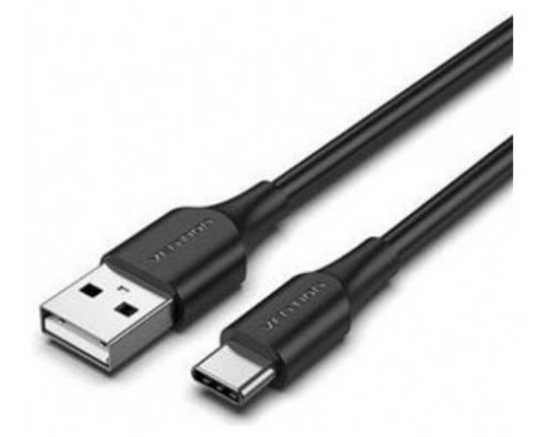 CABLE USB-C A USB-A 3 M NEGRO VENTION (Espera 4 dias)
