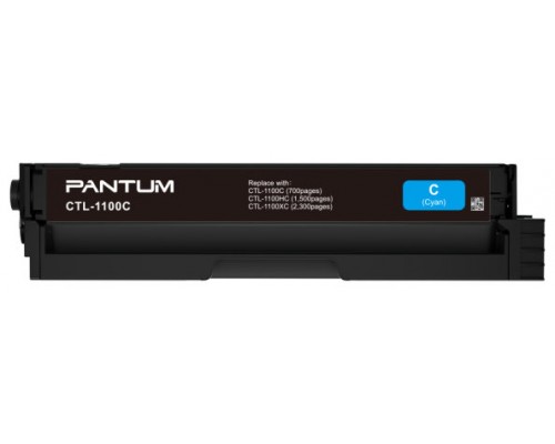 Toner Pantum Ctl-1100hc Cyan 1500 Pag