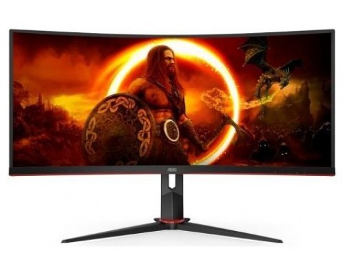 MONITOR AOC CU34G2XP BK