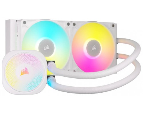 REFRIGERACION LIQUIDA iCUE LINK TITAN 240 RX RGB AIO WHITE CORSAIR (Espera 4 dias)