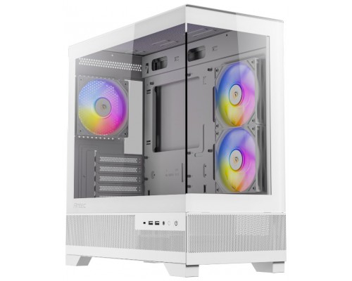 CAJA MINITORRE MICROATX CX500M RGB BLANCO ANTEC (Espera 4 dias)