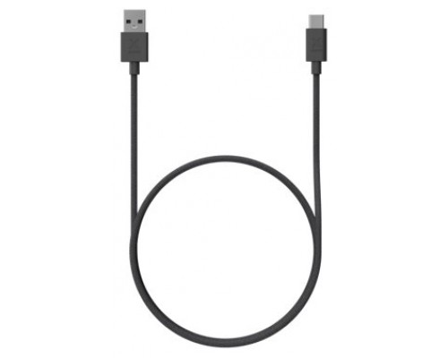 CABLE GO2 USB-A A USB-C 1M NEGRO XTORM (Espera 4 dias)