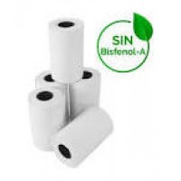 PAPEL TPV IMPRESORA TERMICA 80X80 12mm SIN BISFENOL A