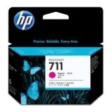 HP DesignJet T120/T520 Cartucho Magenta Nº711 (Pack 3)