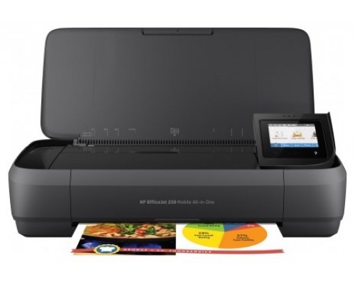 HP multifuncion inkjet OfficeJet 250 portatil