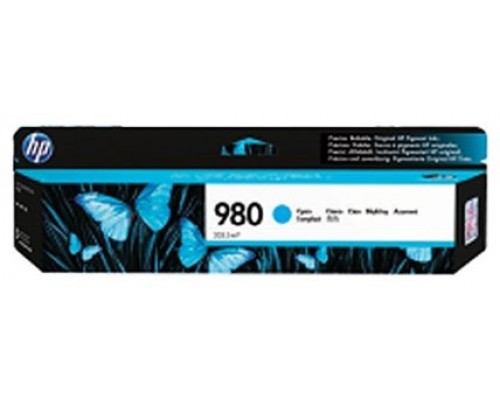 HP Officejet Empresa X585 Toner Cian nº980