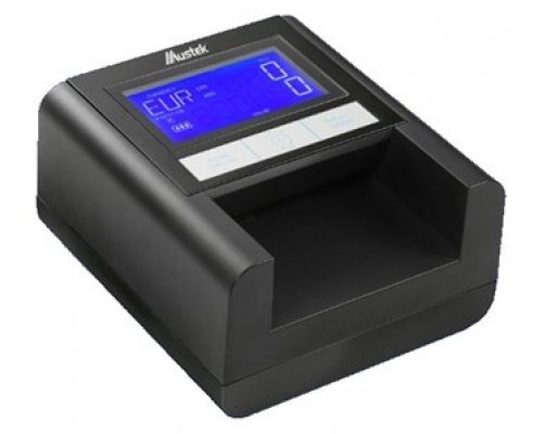 DETECTOR PROFESIONAL DE BILLETES FALSOS MUSTEK D9 (Espera 4 dias)