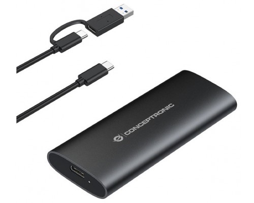 CAJA EXTERNA M.2 USB-C CONCEPTRONIC DANTE HD M.2