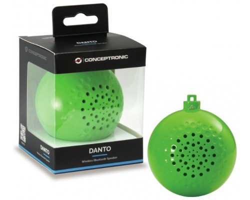 Altavoz Bluetooth Navidad Conceptronic Danto Bola