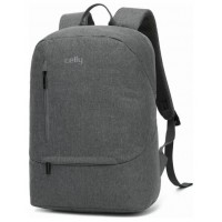 Celly Mochila para portatil hasta 16" Gris