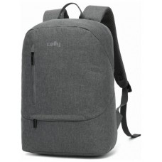 Celly Mochila para portatil hasta 16" Gris