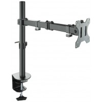 SOPORTE DE MESA MONITOR GIRA INCLI 1BRAZO 13-32 NEGRO