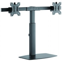 SOPORTE DE MESA MONITOR/TV  GIRA INCLIN 2 BRAZOS 17-27