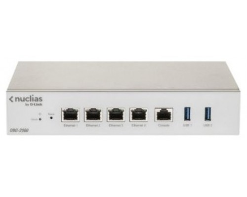 D-Link DBG-2000 SD-WAN Gateway 4xGb PoE 2xUSB