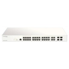 D-Link DBS-2000-28MP/E 28xGb PoE+ Switch 370W 1Y